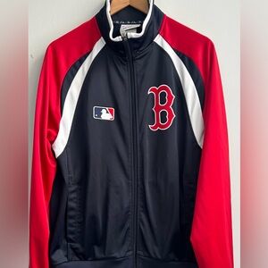 BOSTON Red Sox Authentic Majestic men’s size medium film zip jacket in